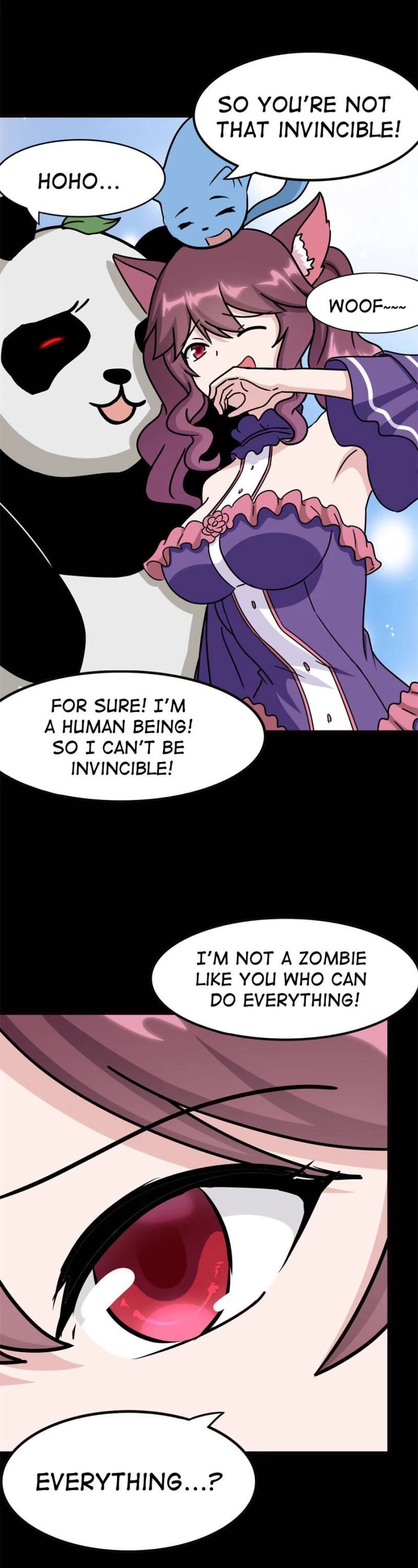 My Girlfriend is a Zombie Chapter 347 page 13 - Chapter 347