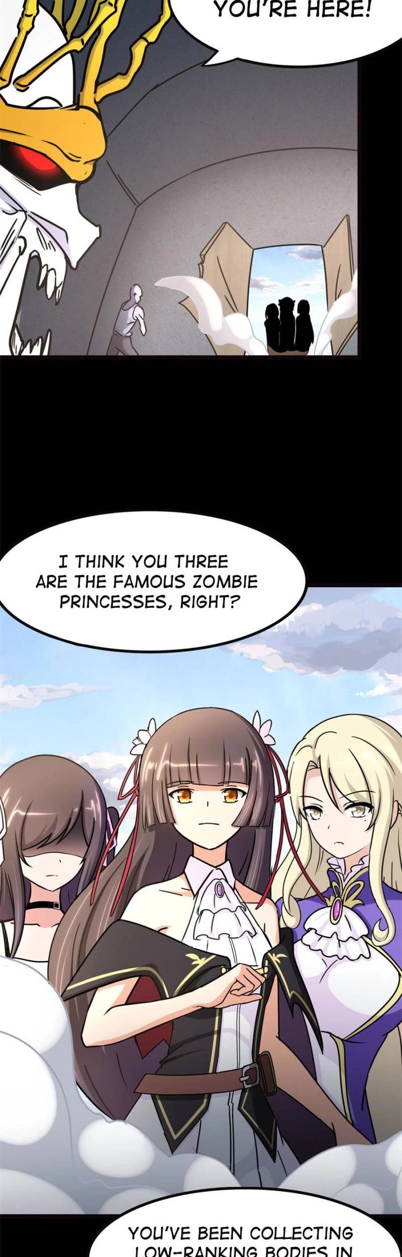 My Girlfriend is a Zombie Chapter 347 page 23 - Chapter 347