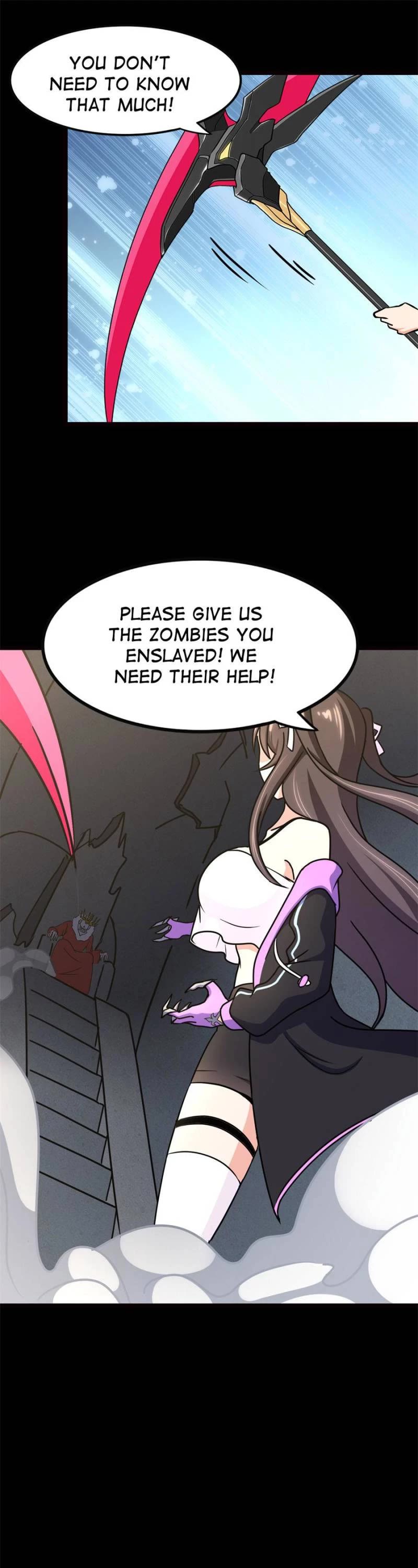My Girlfriend is a Zombie Chapter 347 page 25 - Chapter 347
