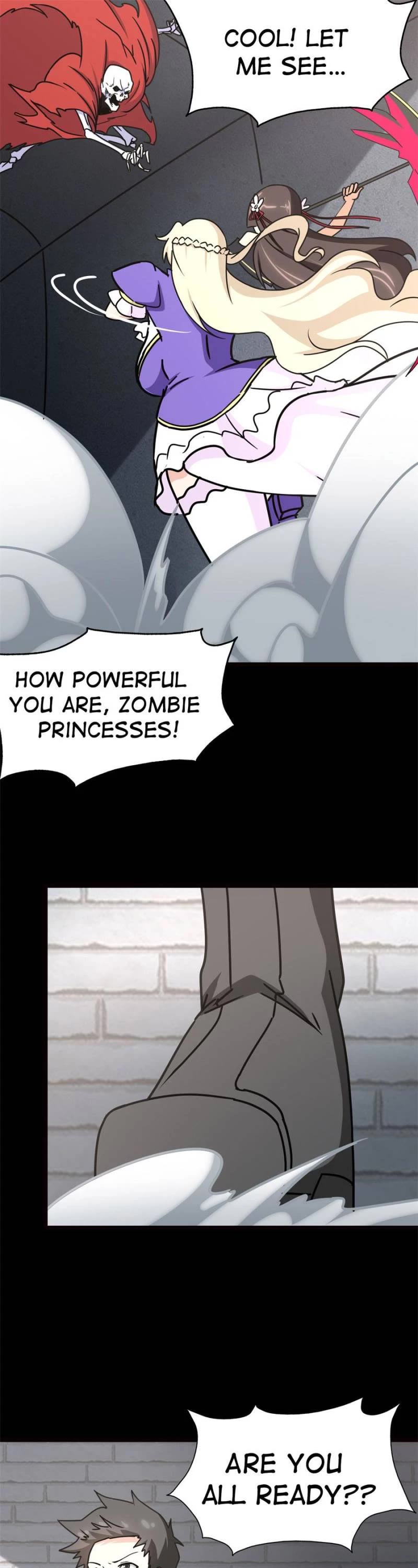 My Girlfriend is a Zombie Chapter 347 page 28 - Chapter 347