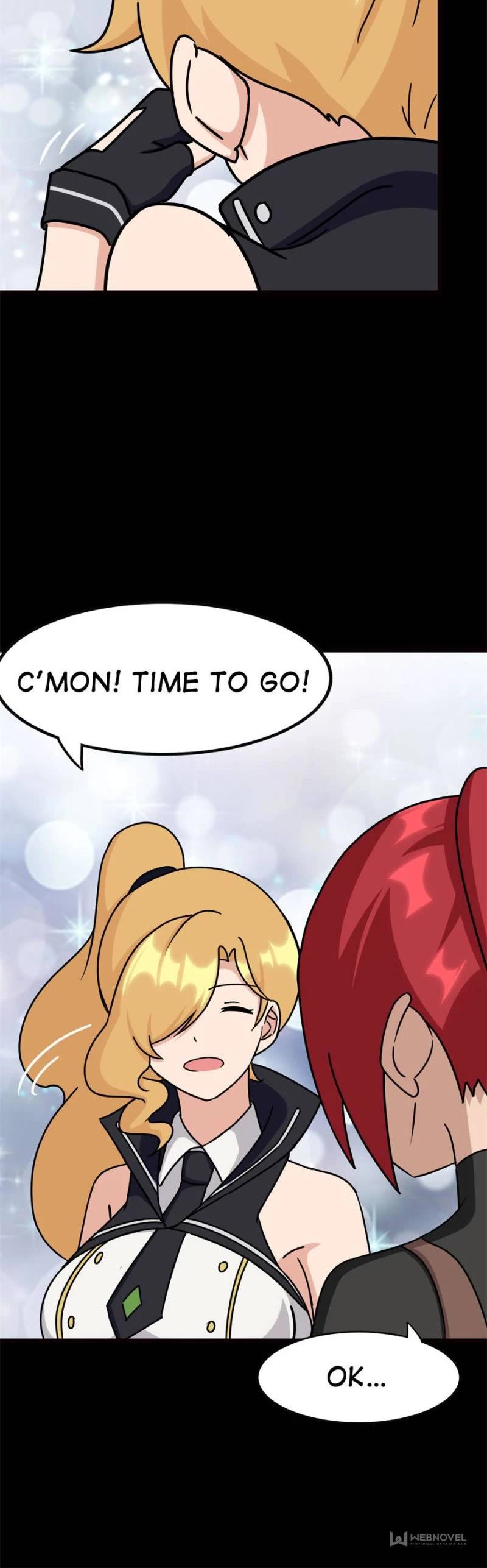 My Girlfriend is a Zombie Chapter 347 page 32 - Chapter 347