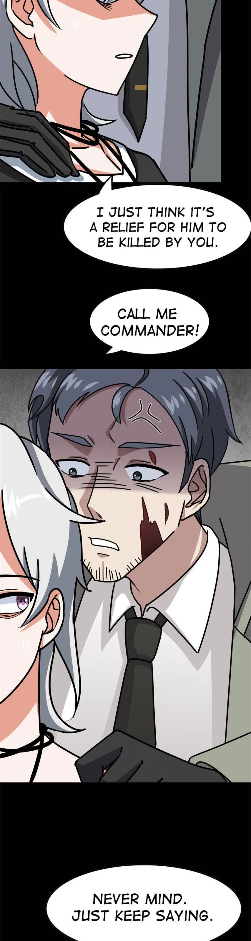 My Girlfriend is a Zombie Chapter 348 page 25 - Chapter 348