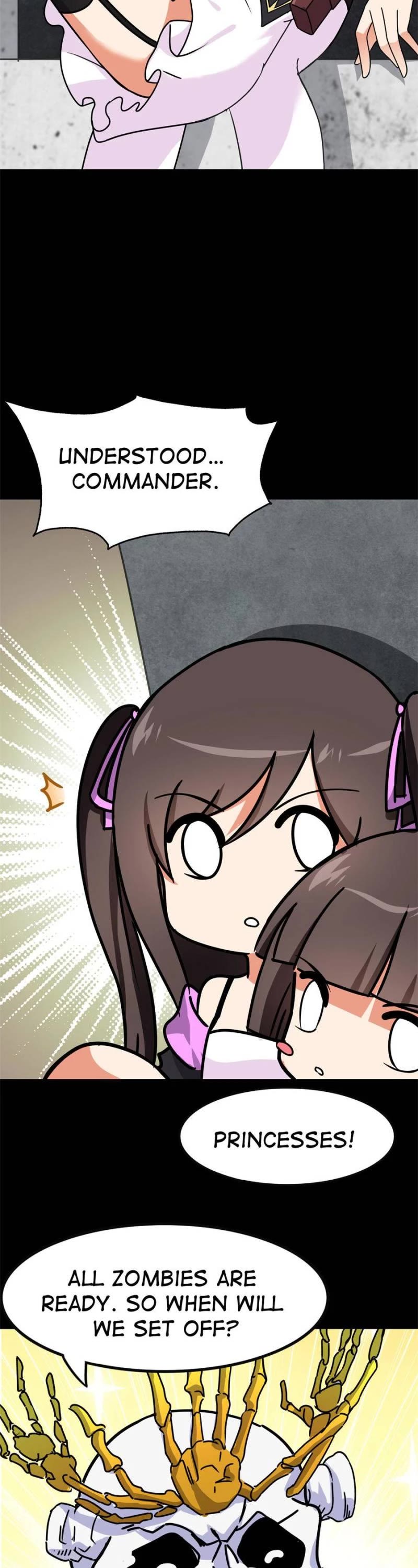 My Girlfriend is a Zombie Chapter 348 page 29 - Chapter 348