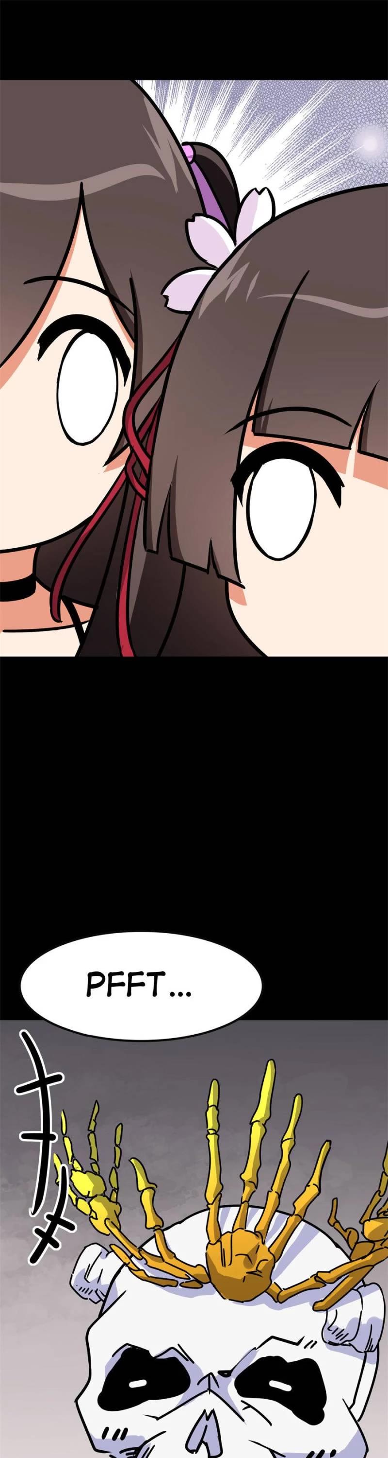 My Girlfriend is a Zombie Chapter 348 page 32 - Chapter 348