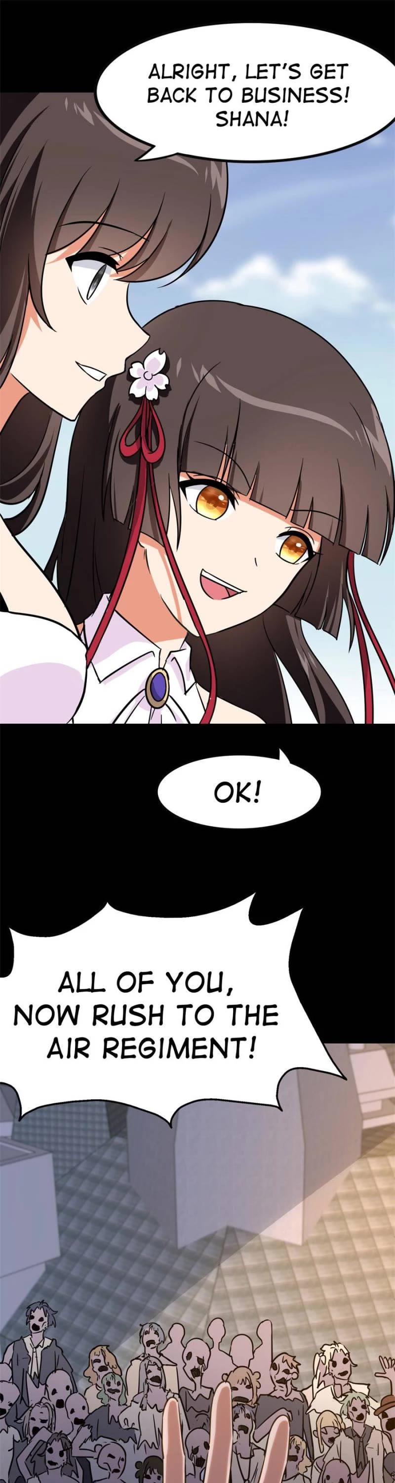 My Girlfriend is a Zombie Chapter 348 page 35 - Chapter 348