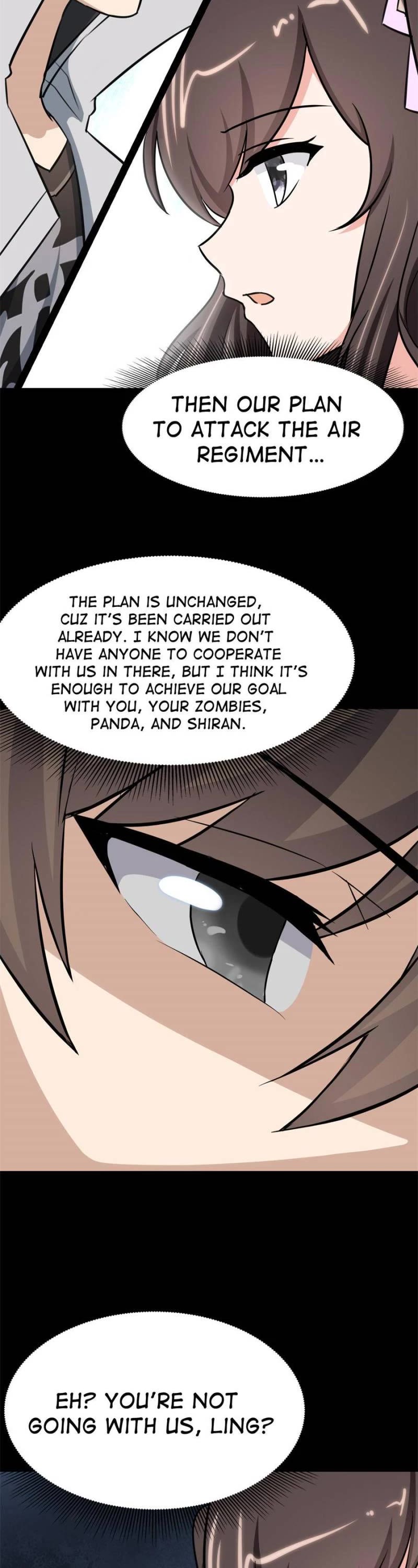 My Girlfriend is a Zombie Chapter 349 page 25 - Chapter 349