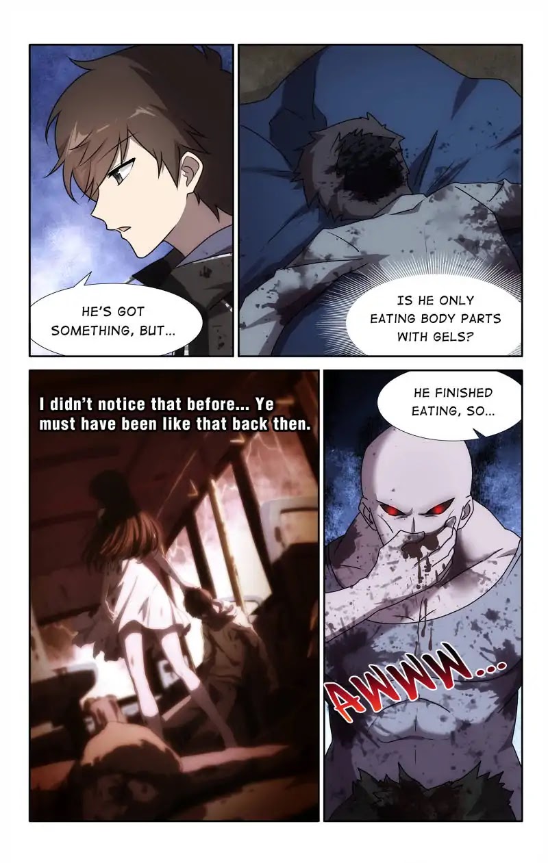 My Girlfriend is a Zombie Chapter 35 page 11 - Chapter 35