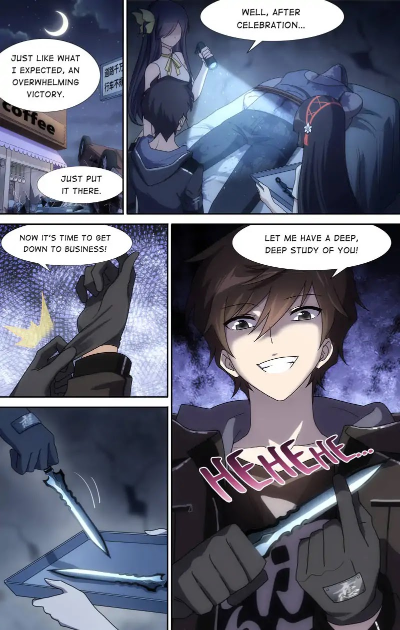 My Girlfriend is a Zombie Chapter 35 page 13 - Chapter 35