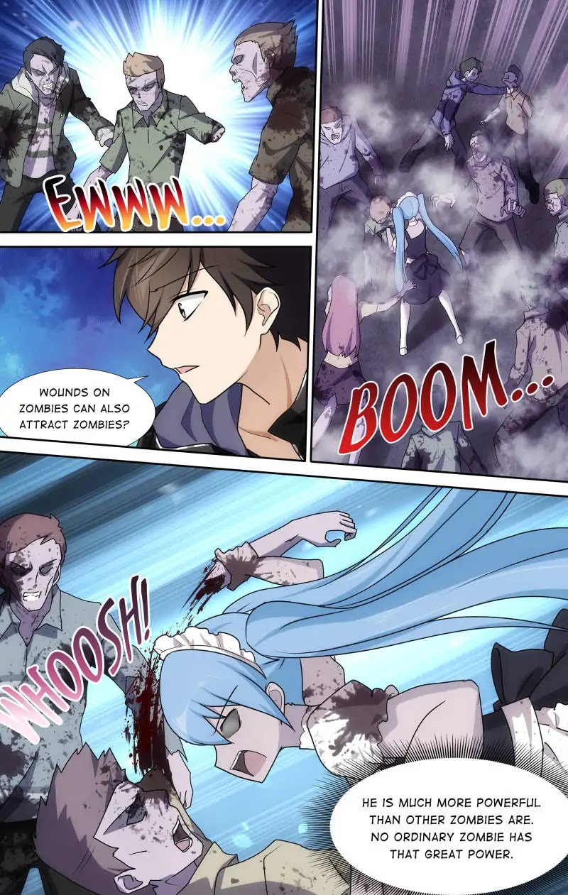 My Girlfriend is a Zombie Chapter 35 page 3 - Chapter 35