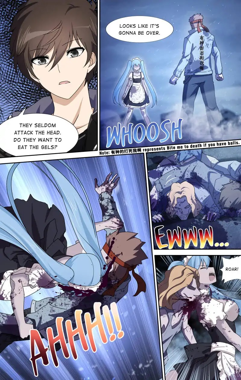 My Girlfriend is a Zombie Chapter 35 page 4 - Chapter 35