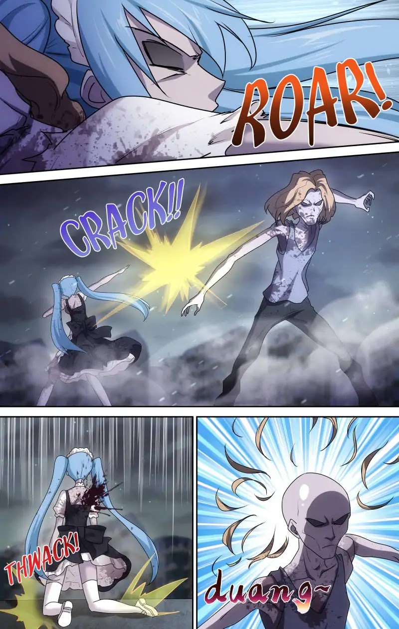 My Girlfriend is a Zombie Chapter 35 page 5 - Chapter 35