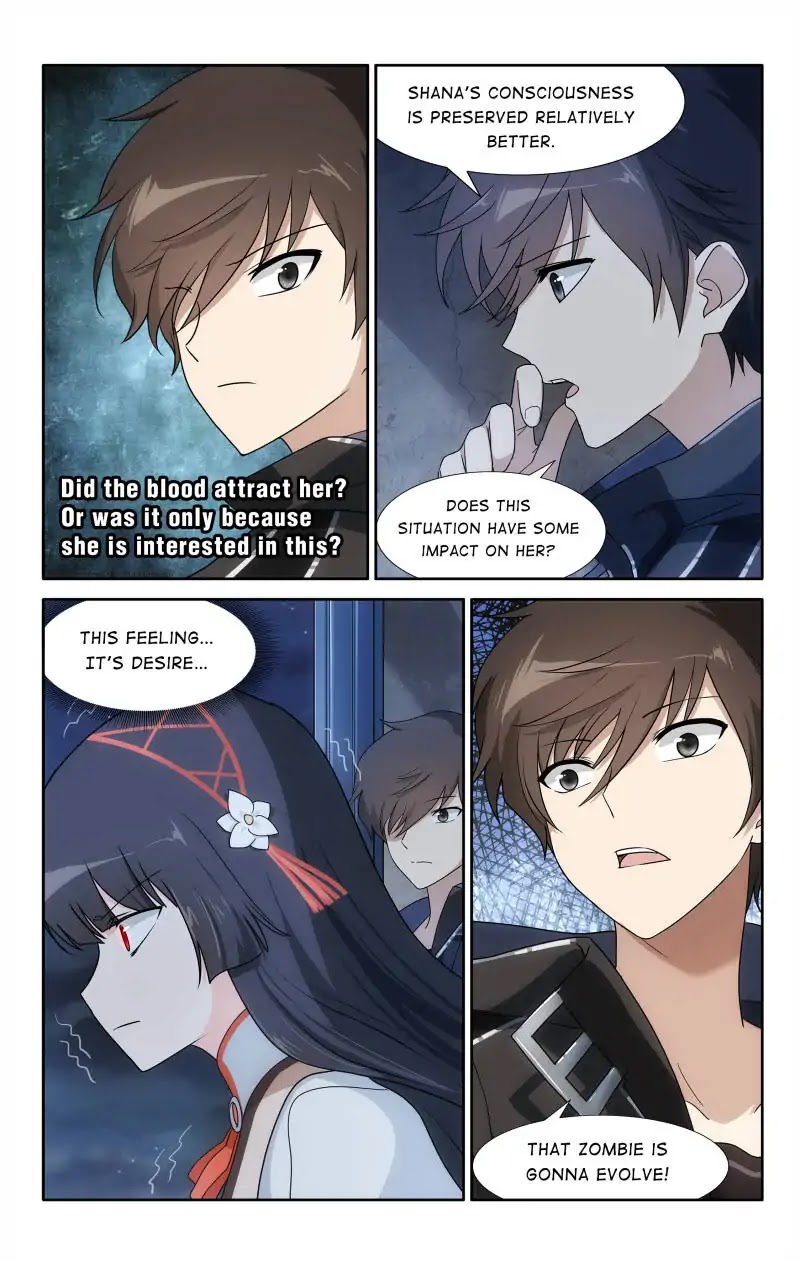 My Girlfriend is a Zombie Chapter 35 page 7 - Chapter 35