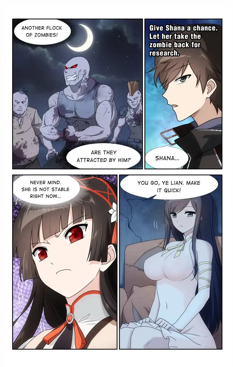 My Girlfriend is a Zombie Chapter 35 page 9 - Chapter 35