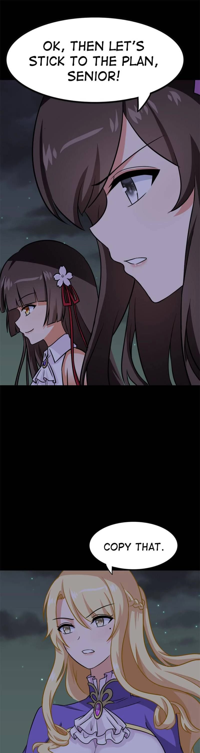 My Girlfriend is a Zombie Chapter 350 page 12 - Chapter 350