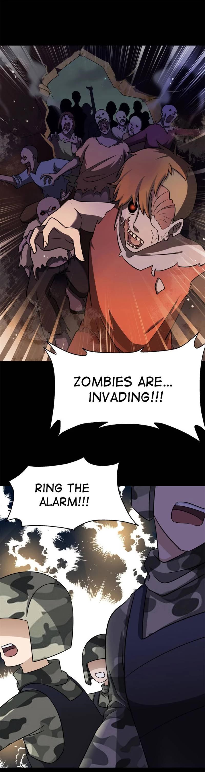My Girlfriend is a Zombie Chapter 350 page 20 - Chapter 350