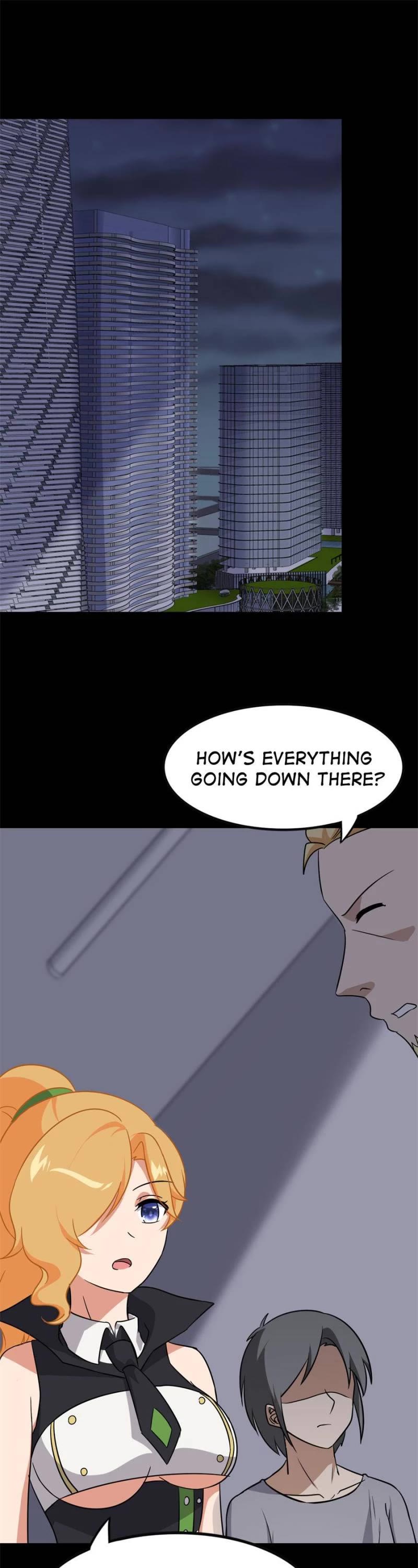 My Girlfriend is a Zombie Chapter 350 page 31 - Chapter 350