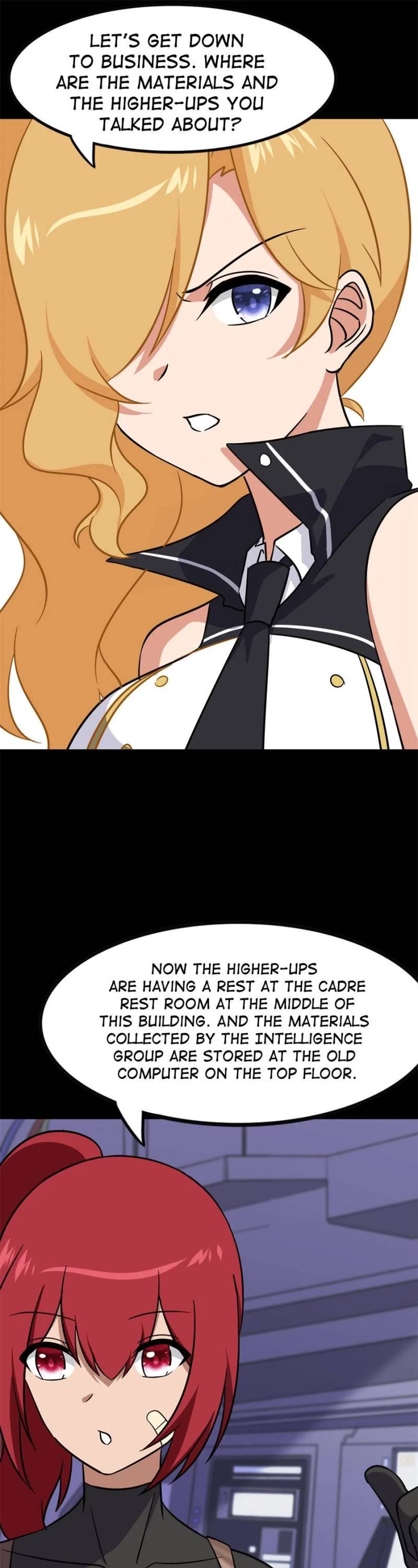 My Girlfriend is a Zombie Chapter 350 page 35 - Chapter 350