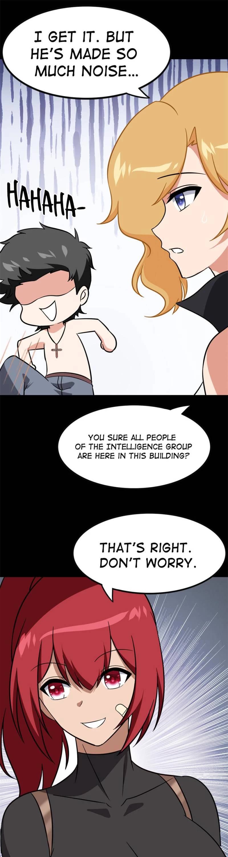 My Girlfriend is a Zombie Chapter 350 page 39 - Chapter 350