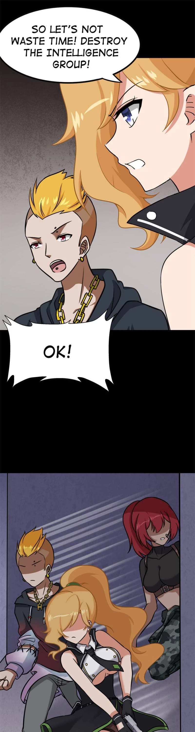 My Girlfriend is a Zombie Chapter 350 page 43 - Chapter 350