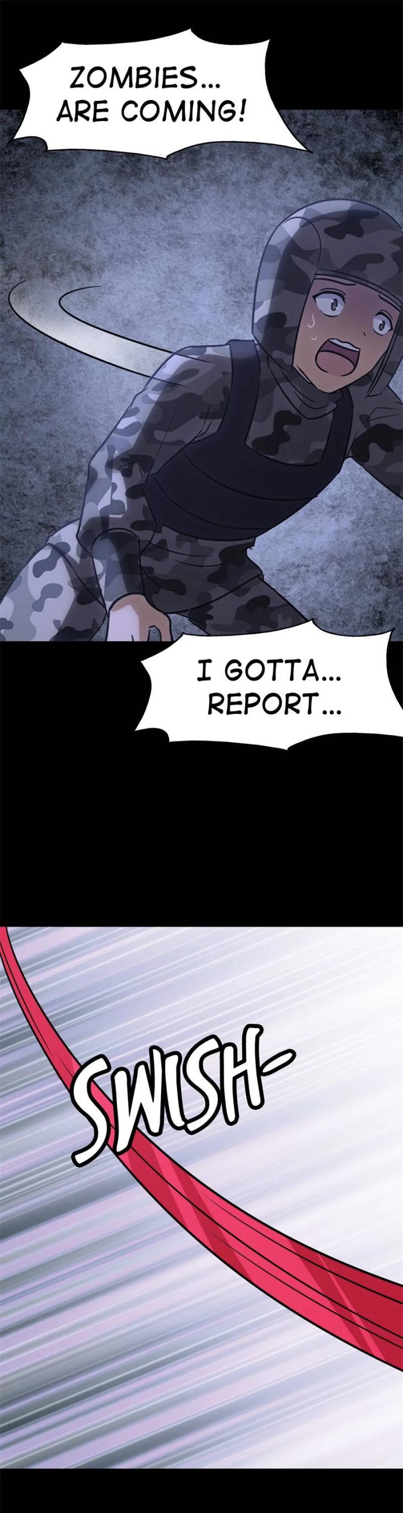 My Girlfriend is a Zombie Chapter 350 page 8 - Chapter 350