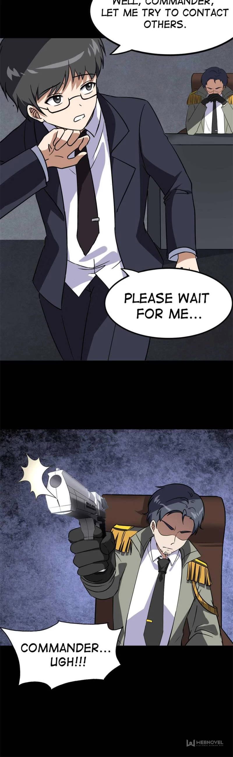 My Girlfriend is a Zombie Chapter 351 page 10 - Chapter 351
