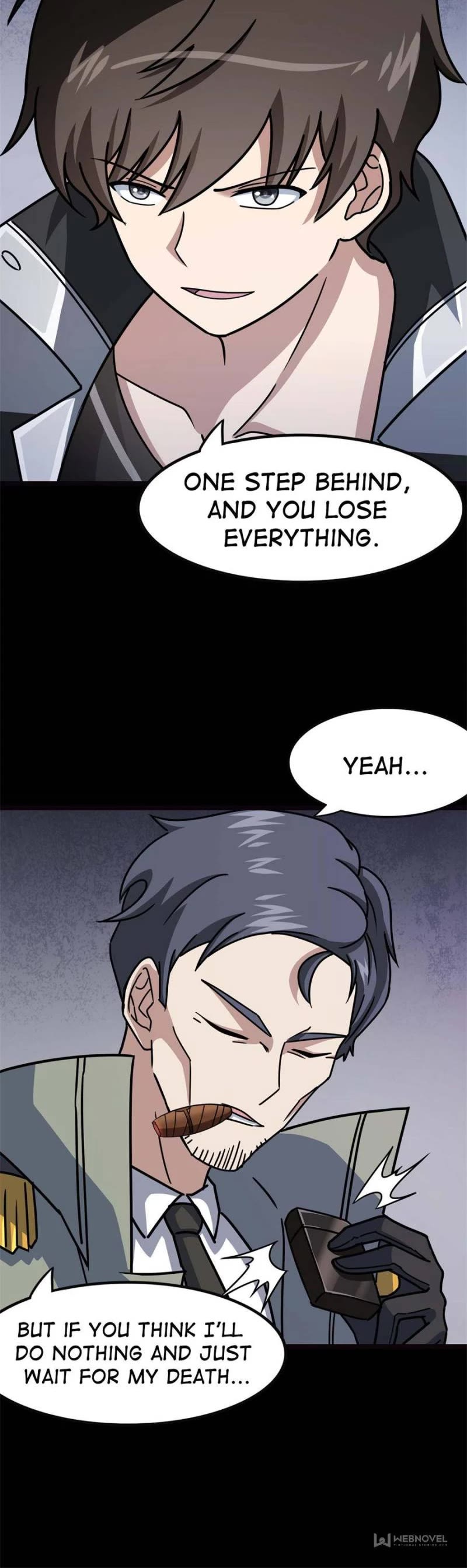 My Girlfriend is a Zombie Chapter 351 page 19 - Chapter 351