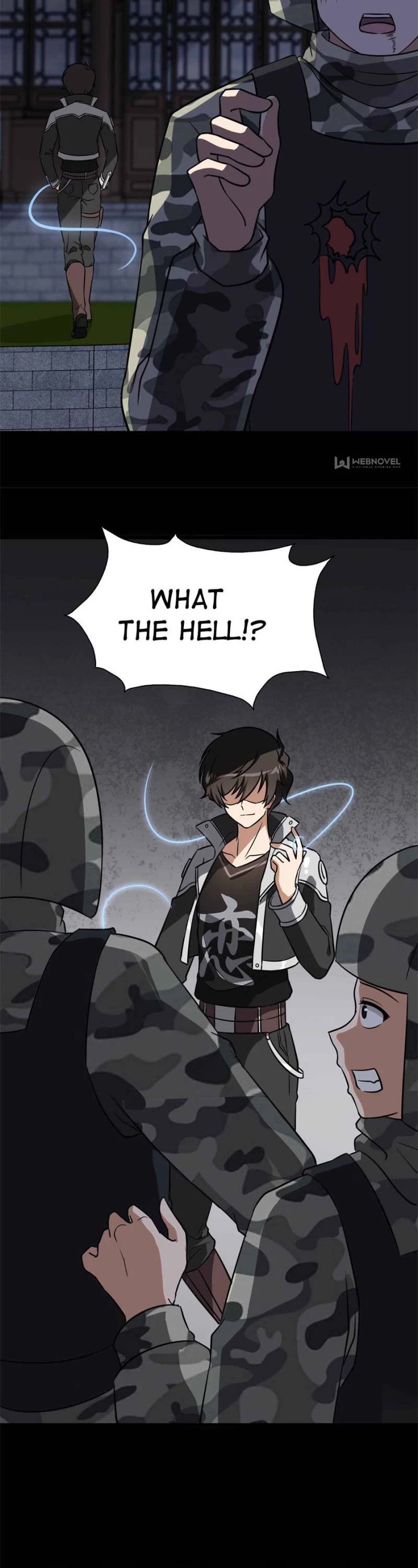 My Girlfriend is a Zombie Chapter 351 page 3 - Chapter 351