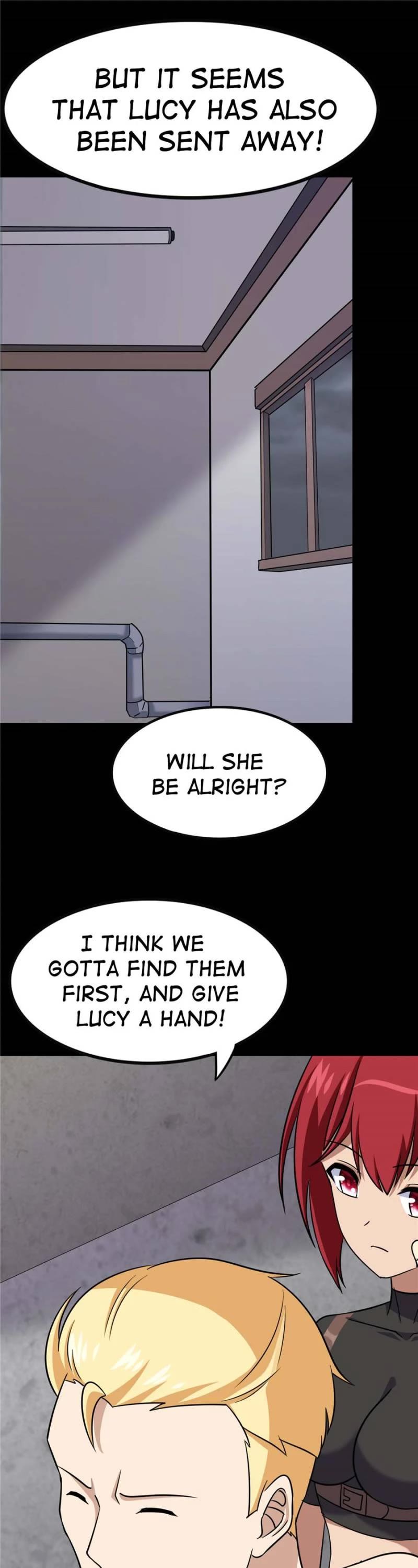 My Girlfriend is a Zombie Chapter 352 page 27 - Chapter 352