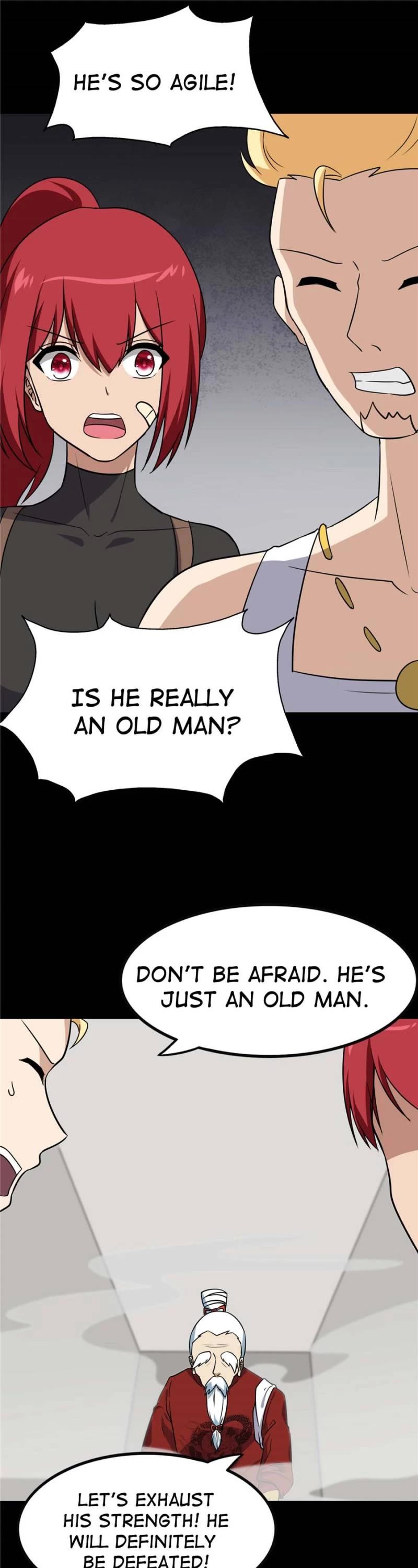 My Girlfriend is a Zombie Chapter 352 page 31 - Chapter 352