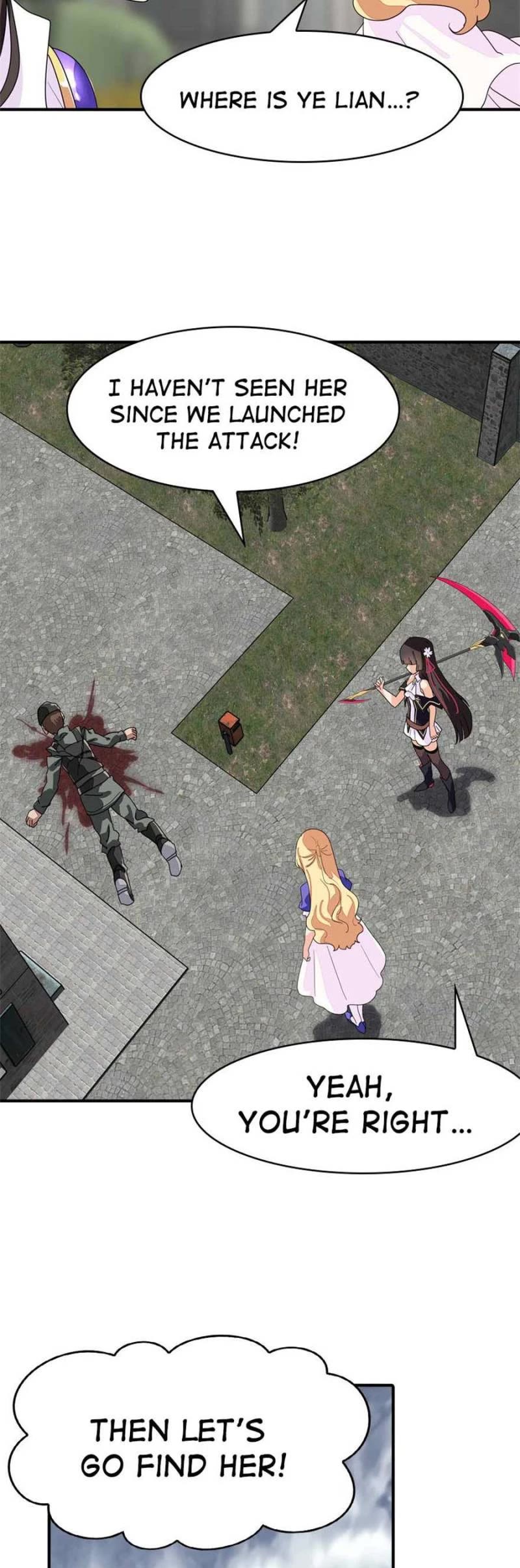 My Girlfriend is a Zombie Chapter 354 page 3 - Chapter 354