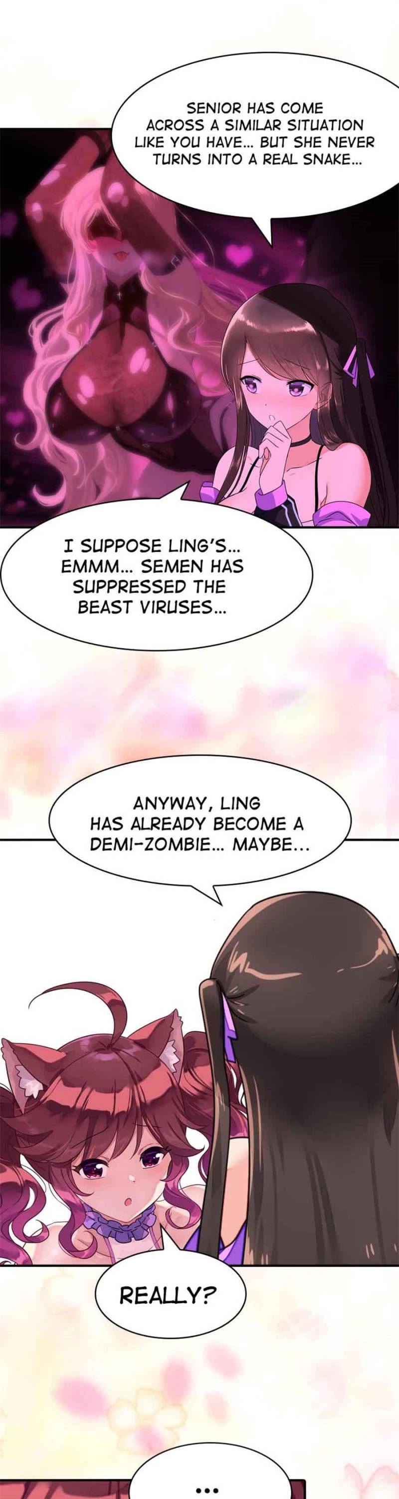 My Girlfriend is a Zombie Chapter 354 page 9 - Chapter 354