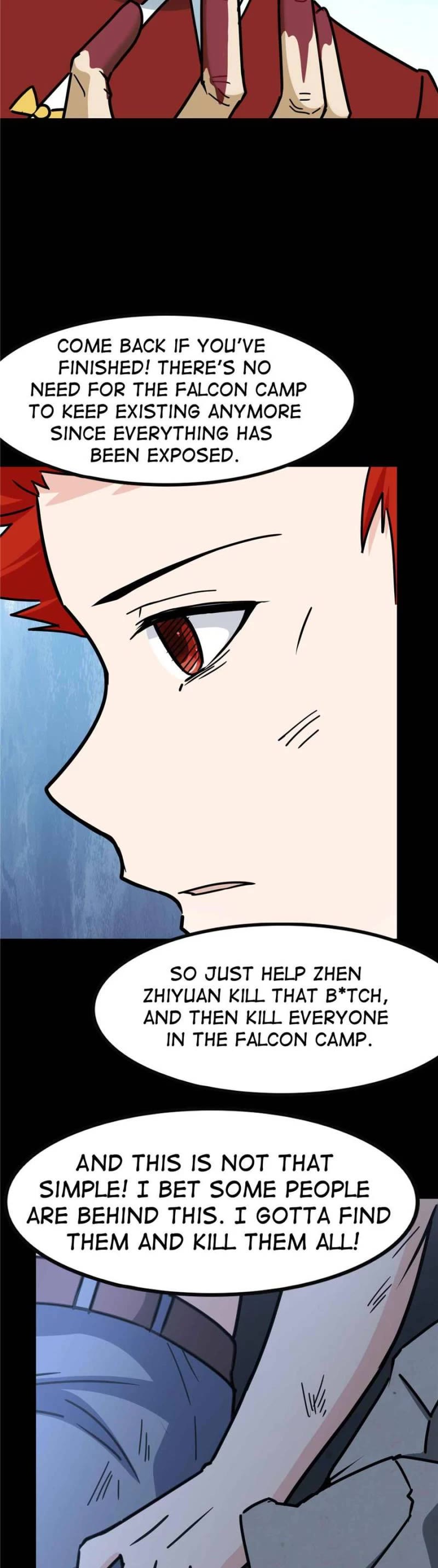 My Girlfriend is a Zombie Chapter 355 page 28 - Chapter 355
