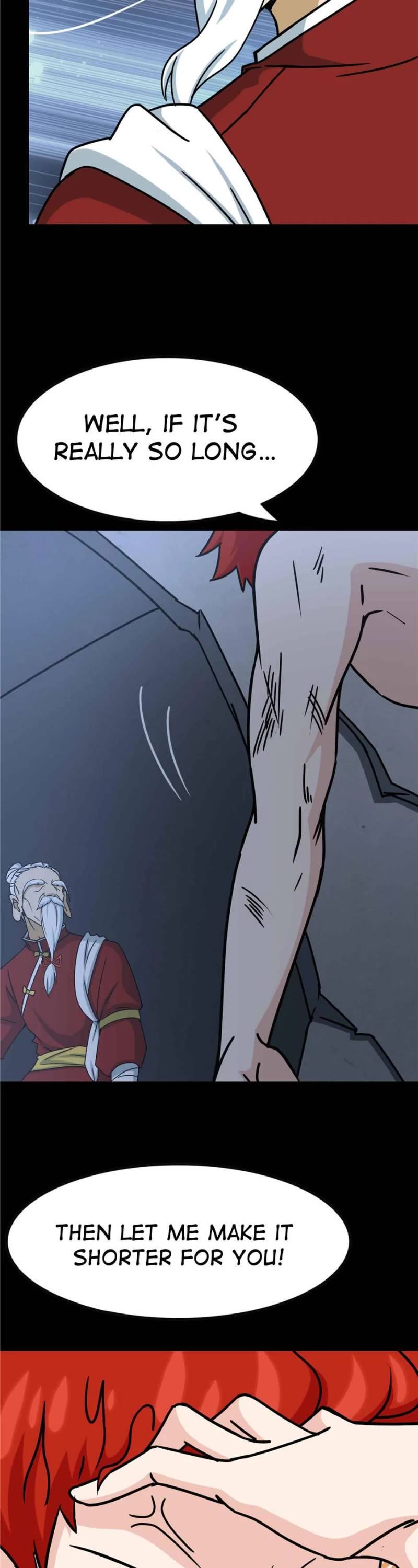 My Girlfriend is a Zombie Chapter 355 page 31 - Chapter 355