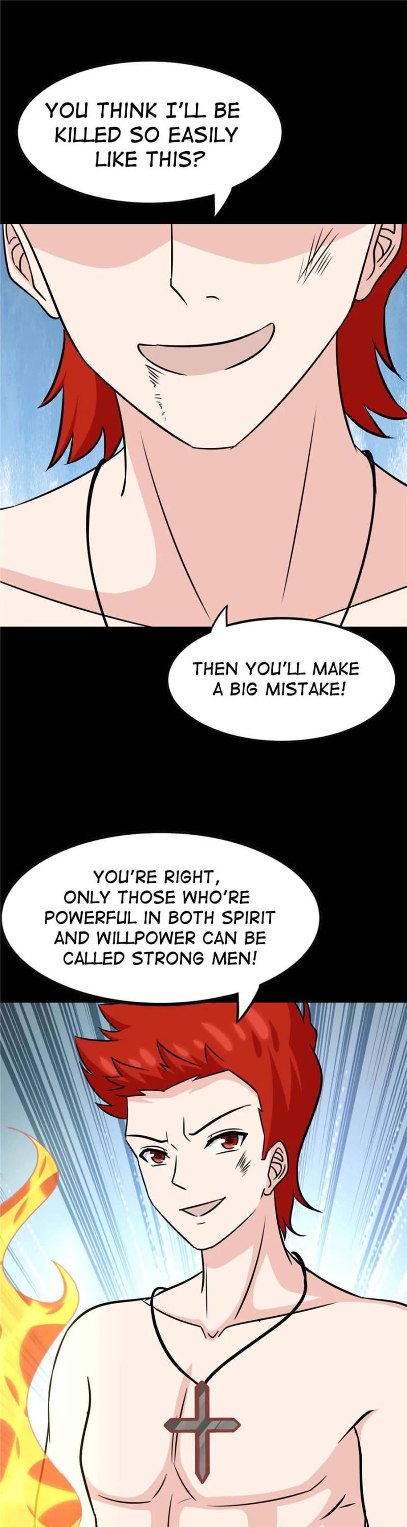 My Girlfriend is a Zombie Chapter 355 page 34 - Chapter 355