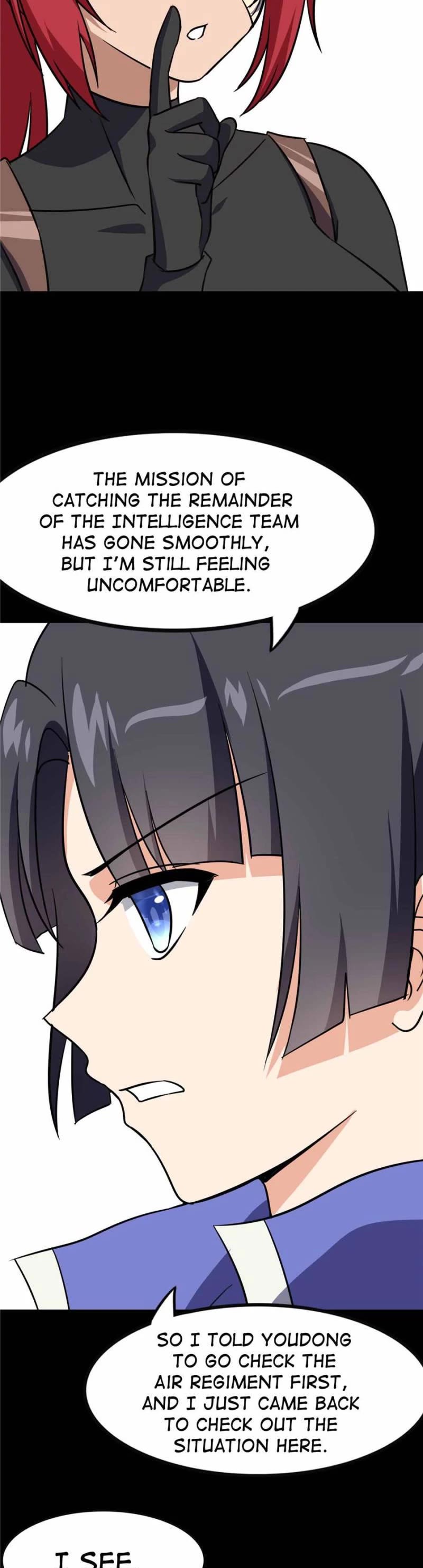 My Girlfriend is a Zombie Chapter 356 page 10 - Chapter 356