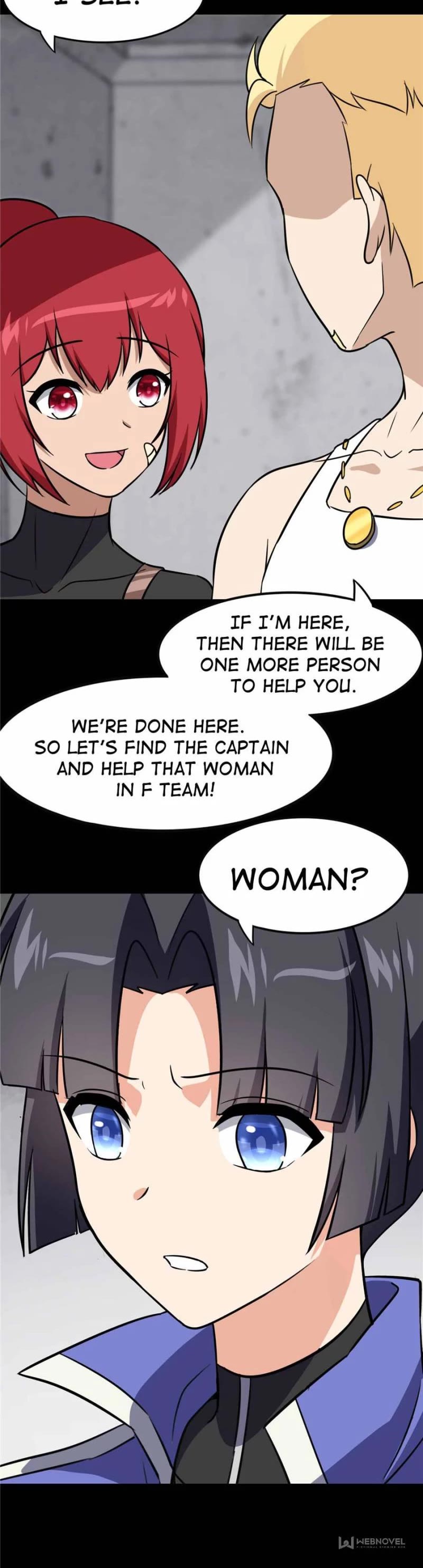 My Girlfriend is a Zombie Chapter 356 page 11 - Chapter 356