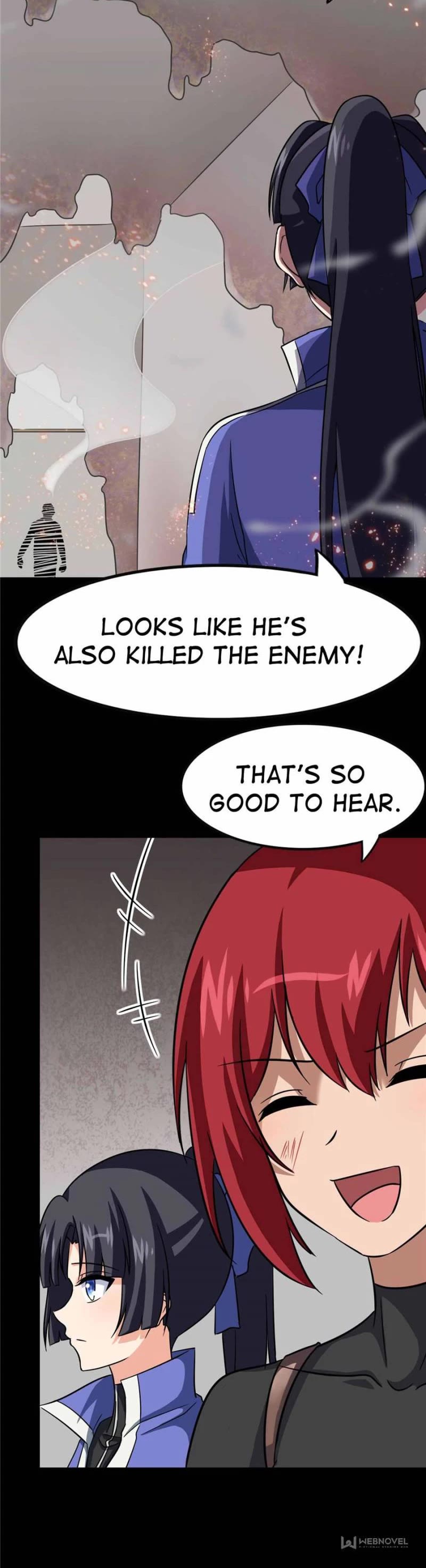 My Girlfriend is a Zombie Chapter 356 page 31 - Chapter 356