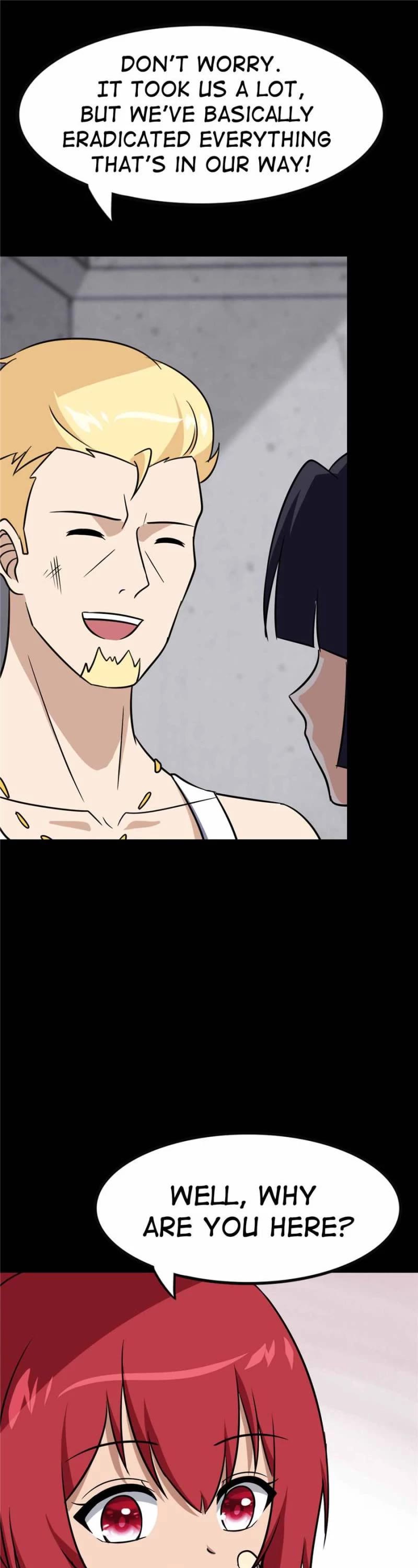 My Girlfriend is a Zombie Chapter 356 page 9 - Chapter 356