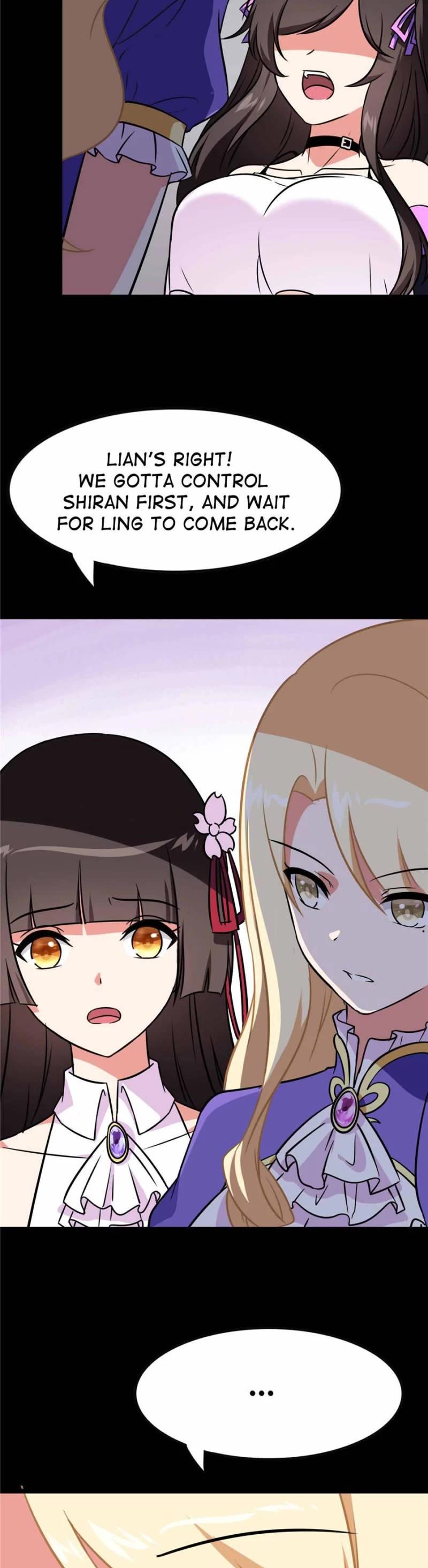 My Girlfriend is a Zombie Chapter 357 page 12 - Chapter 357
