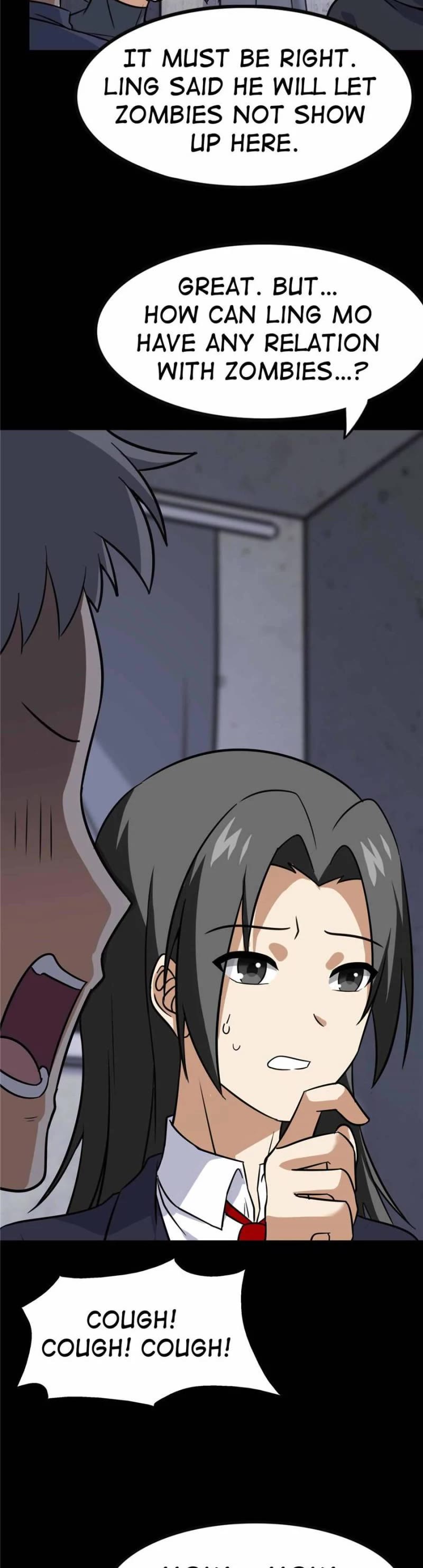 My Girlfriend is a Zombie Chapter 357 page 2 - Chapter 357