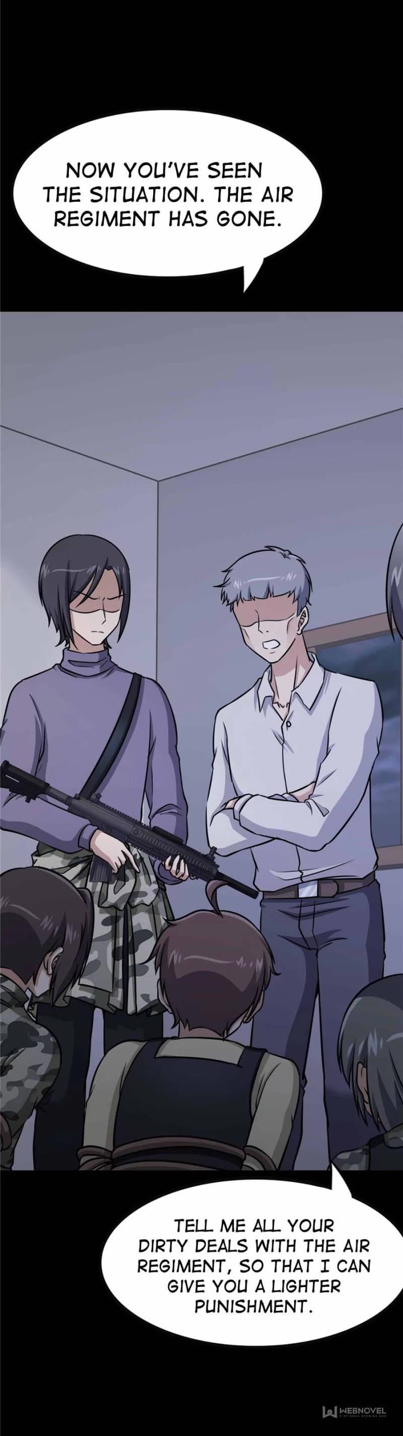My Girlfriend is a Zombie Chapter 357 page 22 - Chapter 357
