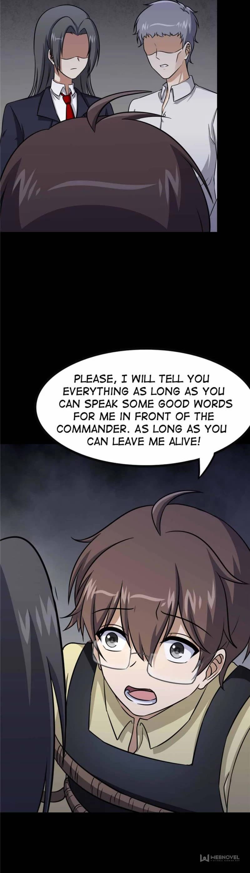 My Girlfriend is a Zombie Chapter 357 page 25 - Chapter 357