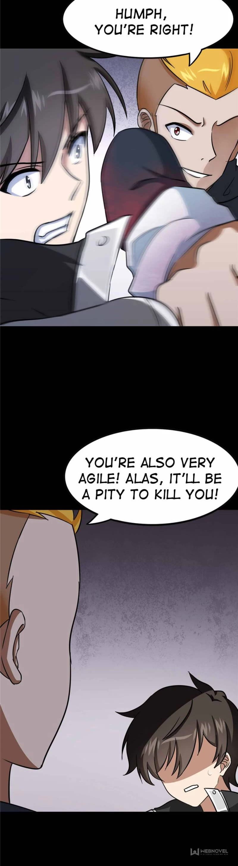 My Girlfriend is a Zombie Chapter 357 page 35 - Chapter 357