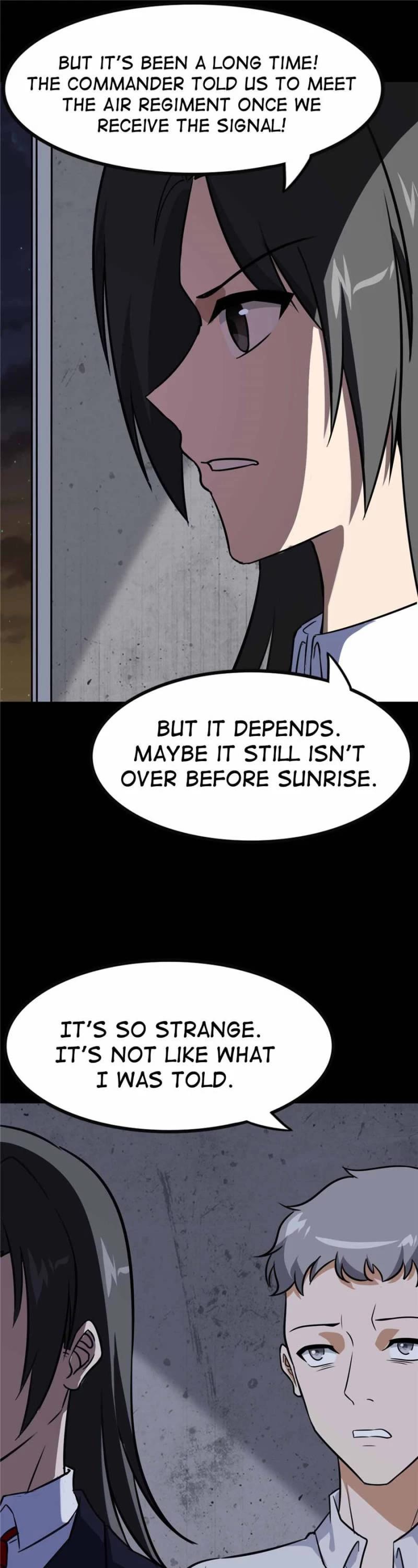 My Girlfriend is a Zombie Chapter 357 page 4 - Chapter 357