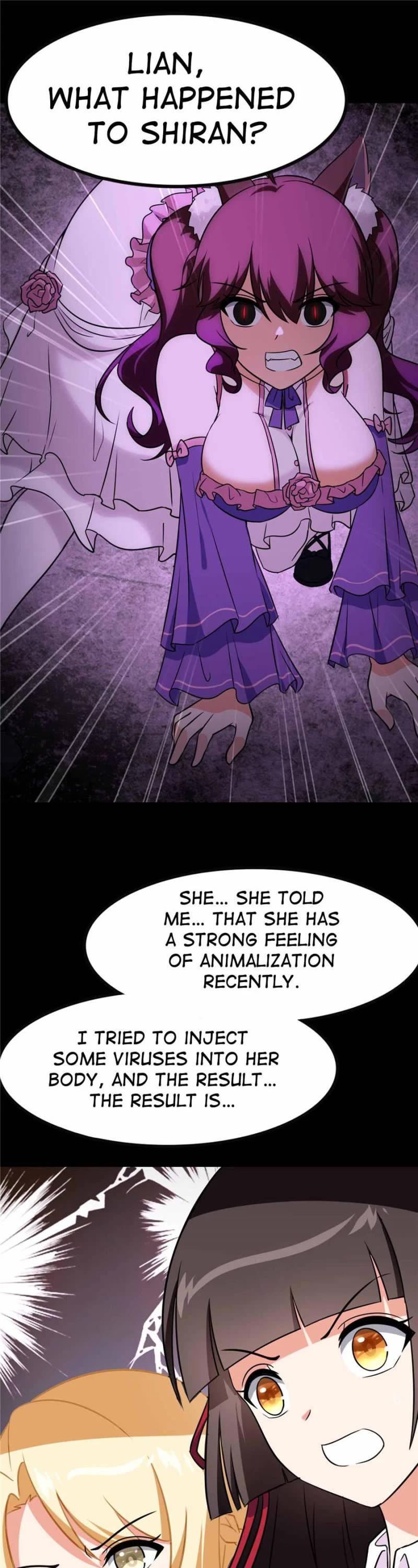 My Girlfriend is a Zombie Chapter 357 page 8 - Chapter 357