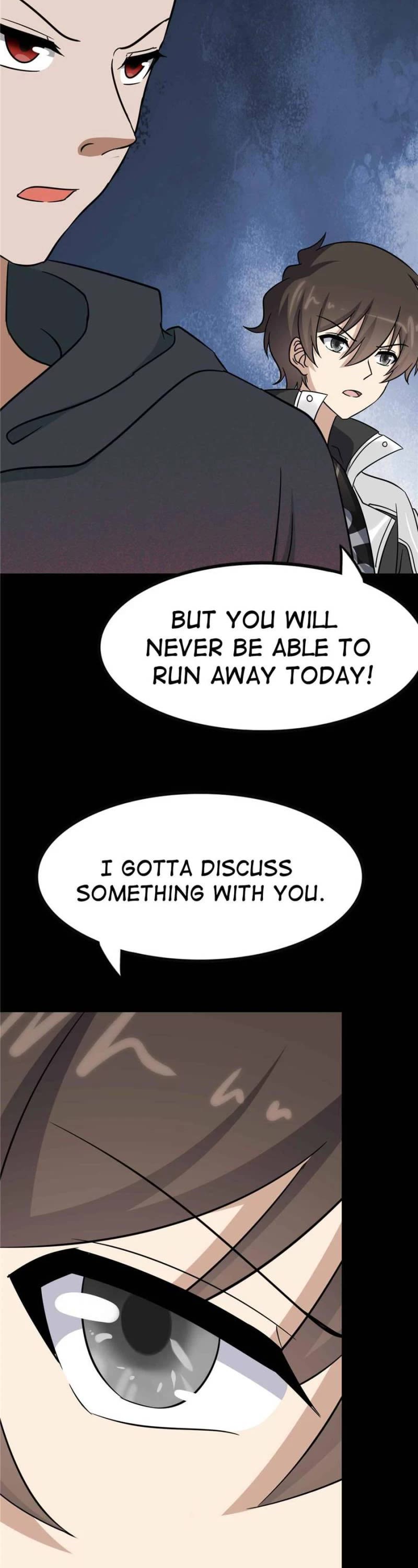 My Girlfriend is a Zombie Chapter 358 page 21 - Chapter 358