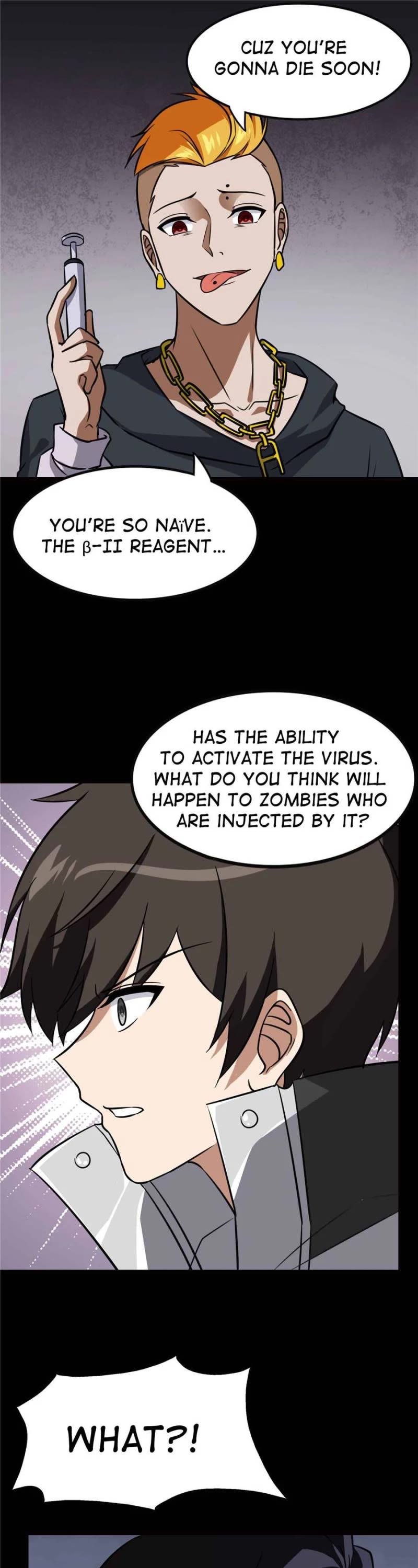 My Girlfriend is a Zombie Chapter 359 page 10 - Chapter 359