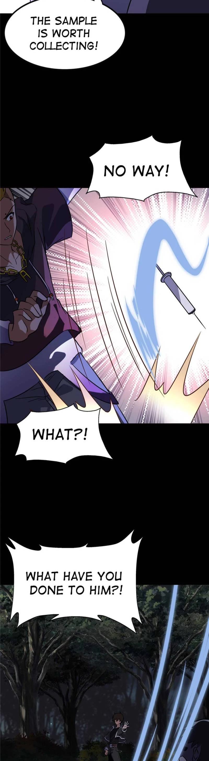 My Girlfriend is a Zombie Chapter 359 page 8 - Chapter 359