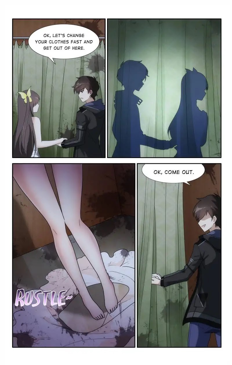 My Girlfriend is a Zombie Chapter 36 page 10 - Chapter 36