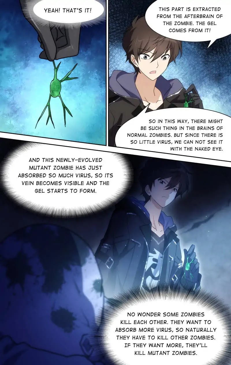 My Girlfriend is a Zombie Chapter 36 page 4 - Chapter 36
